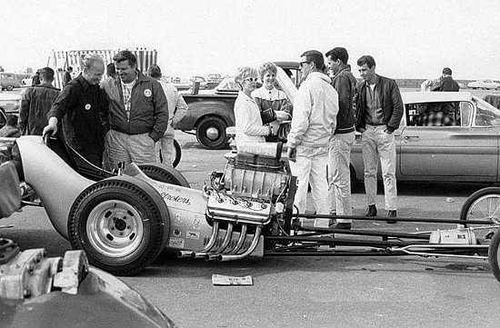 Newest Front Engine Dragster Photos
